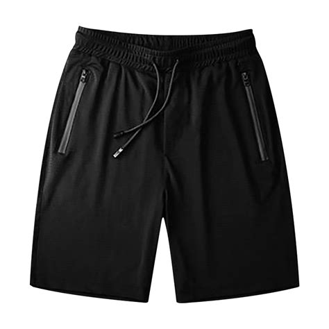 AXXD Mens Cargo Training Shorts, Athletic Running Quick-Dry Cotton ...