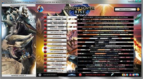 Buy Monster Hunter Rise Sunbreak Cheat Trainer at Ubuy India
