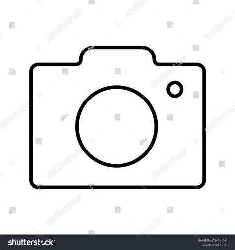 Camera Vector Outline 的图像结果