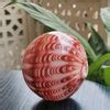 Art Glass Hand Blown Sphere – Rustic Horse Glass Studio- Handblown in India
