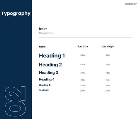 Style Guide Design on Behance