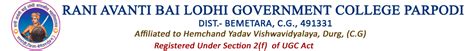 Rani Avanti Bai Lodhi Government College Parpodi | Government College ...