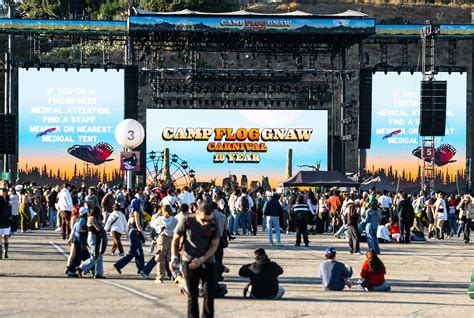 Camp Flog Gnaw returns to LA with variety of captivating performances ...
