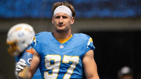 Joey Bosa - NFL shock: Joey Bosa released after nine seasons with Los ...