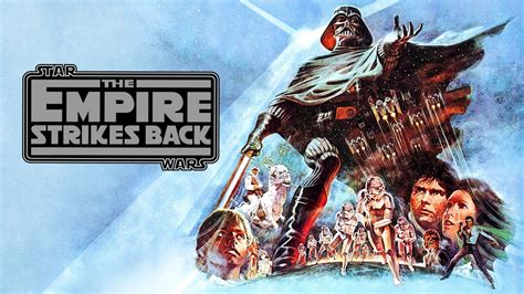 Star Wars Poster The Empire Strikes Back | Chtoby Pomnili