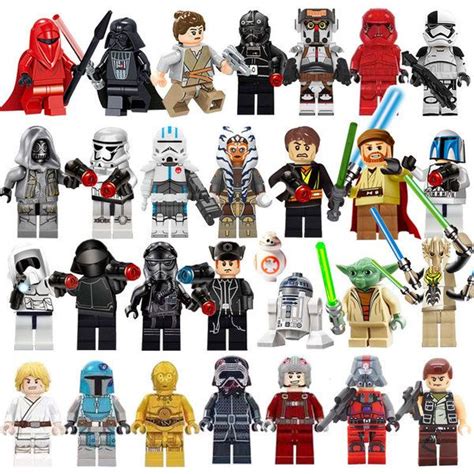 Лего фигурки Звездные Войны 29 штук / минифигурки Star Wars - купить с ...