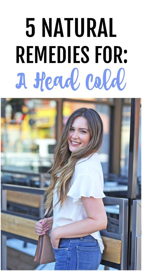 natural remedies head cold