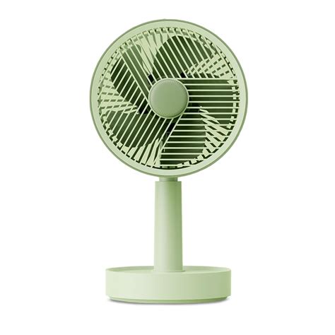 Mini Desktop Handheld Rechargeable Fan (Green) – Wembley Toys