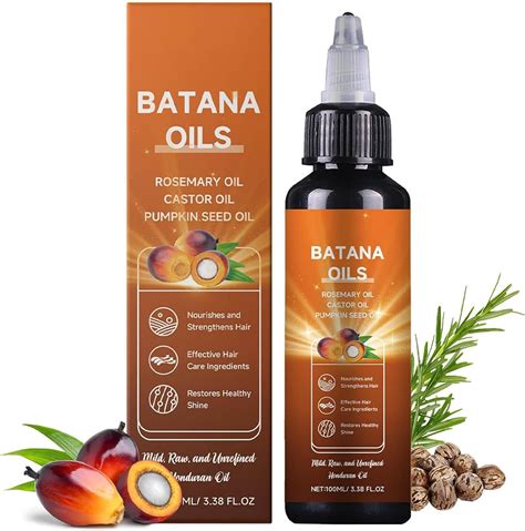 Amazon.com: Batana Oil for Hair Growth, 4-in-1 Liquid Batana Oil, 100% ...