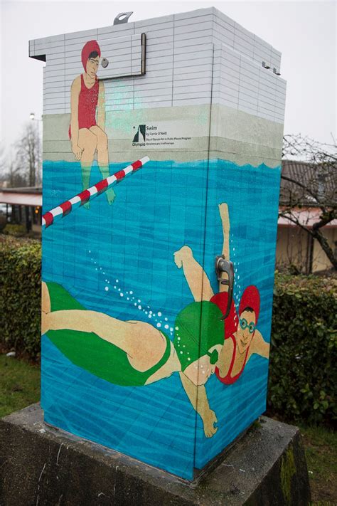 Olympia's Utility Boxes Get a Face Lift - ThurstonTalk