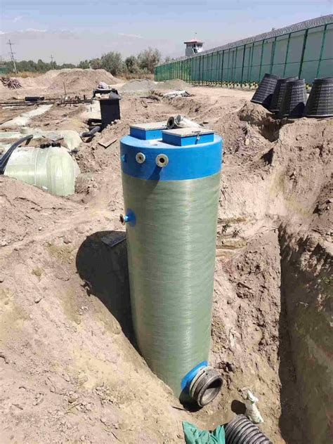 邯郸市一体化污水提升泵站 玻璃钢冷却塔厂商