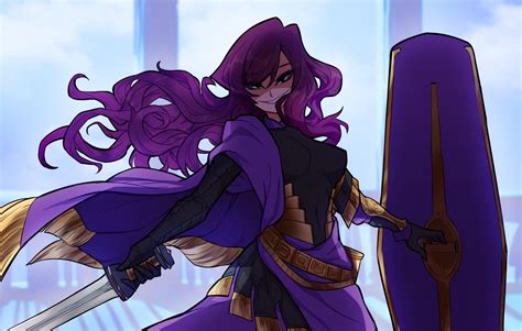 Pin von Eve Parabellum auf Pinky Pies and Purple Nurples | Kriegerin ...