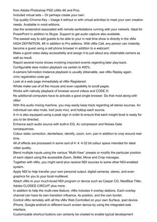 Image result for vMix Stream Key