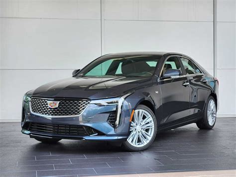 New 2026 Cadillac CT4 Premium Luxury Sedan in Houston #5376201 | Sewell Cadillac of Houston