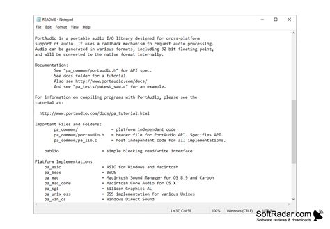 Image result for PortAudio Tutorial