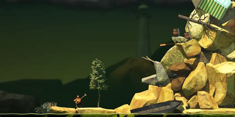 Getting Over It with Bennett Foddy Speedrun Getting Over It 的图像结果