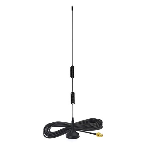 Buy Bingfu Radio Antenna Dual Band VHF UHF 136-174MHz 400-460MHz ...