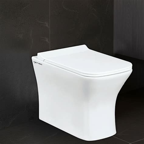 Floor Mounted Ceramic One Piece Close - Maccy – Germa Store