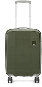 VIP Rigel 55 - Trolley Bag Cabin Suitcase 8 Wheels - 22 Inch Green ...