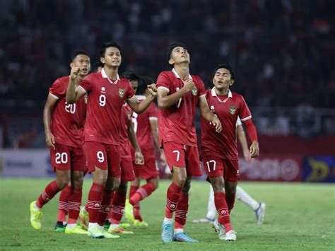 23 Pemain Timnas Indonesia U-20 di Piala Asia, Tanpa Marselino Ferdinan ...