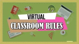 Image result for Virtual Class Rules Elementary