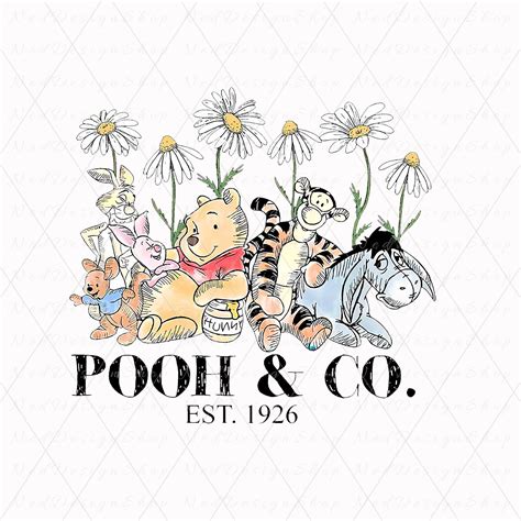Retro Winnie the Pooh Png, Winnie the Pooh Png, Winnie the Pooh ...