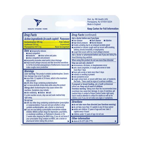 Maximum Strength Mucinex Sinus-Max Severe Congestion & Pain | Mucinex USA