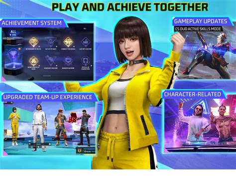 5 best features in Free Fire OB40 update