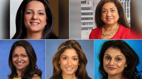 5 Indian-Origin CEOs in "100 Most Influential Women in US Finance" lis