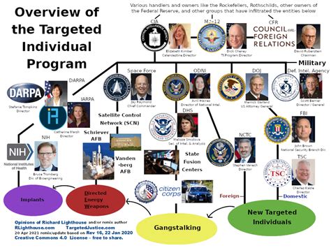 Targeted Individual Program 2020 的图像结果