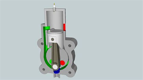 Two-Stroke Engine Animation 的图像结果