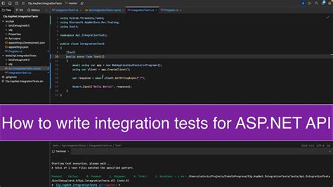 Integration Testing Asp.net 的图像结果