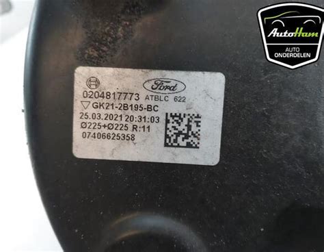 Brake Booster FORD TRANSIT CUSTOM V362 Van (FY, FZ) buy 62.62