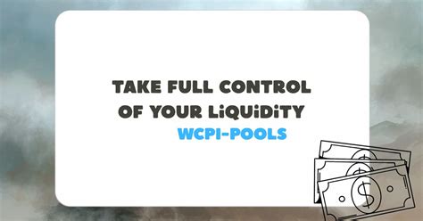 Take Full Control of Your Liquidity with STON.fi ! — Teletype