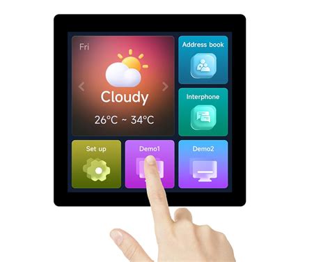 ESP32-S3 4inch Capacitive Touch Screen 480×480 Based on ESP32-S3 ...