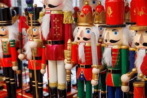 Christmas Nutcrackers Free Stock Photo - Public Domain Pictures