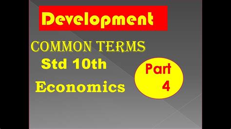 Image result for Development Class 10 Explaination Video