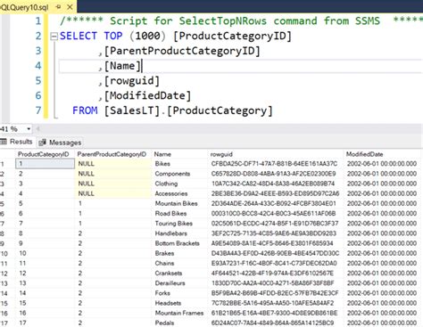 Setting Up AdventureWorks Database 的图像结果