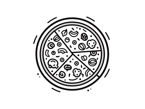 To Color Pizza 的图像结果