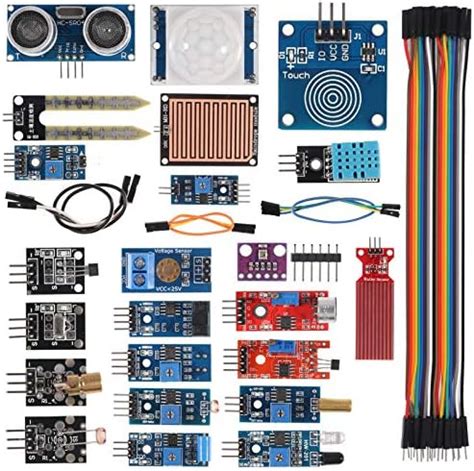 Image result for Arduino Sensor Kit Elegoo Tutorials