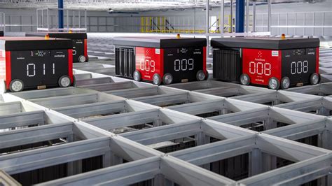 Image result for AutoStore Robots