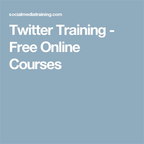 Twitter Training 的图像结果