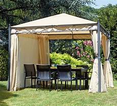 foto gazebo gazebo da giardino carnival 33 in metallo telo beige con foto gazebo gazebo da giardino carnival 33 in metallo telo beige con
