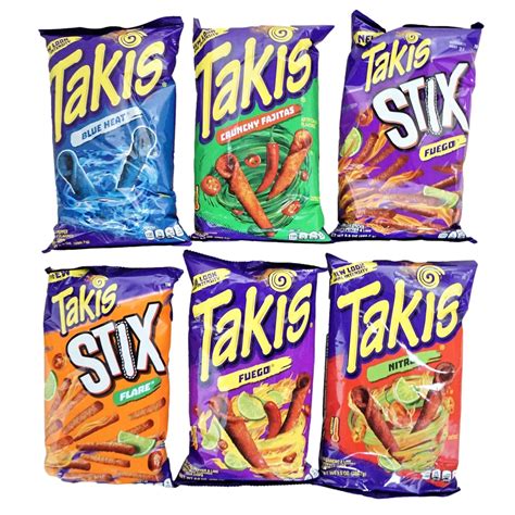 Top Quality Takis Rolled Tortilla Chips - Fuego Hot Chili And Lime ...
