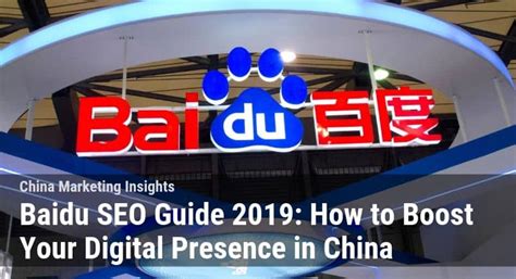 Baidu SEO Guide 2019: How to Boost Your Digital Presence in China
