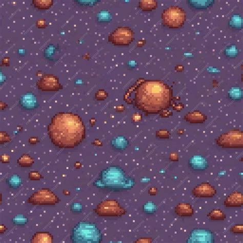 Space Pixel Art 的图像结果