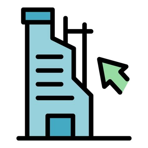 Symbol für Neugestaltung des Projekts. Umriss des Vektorsymbols für die ...