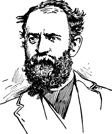 Jason Jay Gould Vintage Illustration Financier Vintage Jay Vector ...