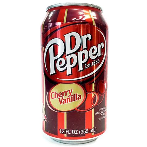 Dr Pepper Cherry Vanilla купить по цене 50 руб. в интернет-магазине ...