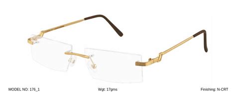 Buy 18k Gold Eyeglass Frames, Spectacles Online at Eyewearlabs